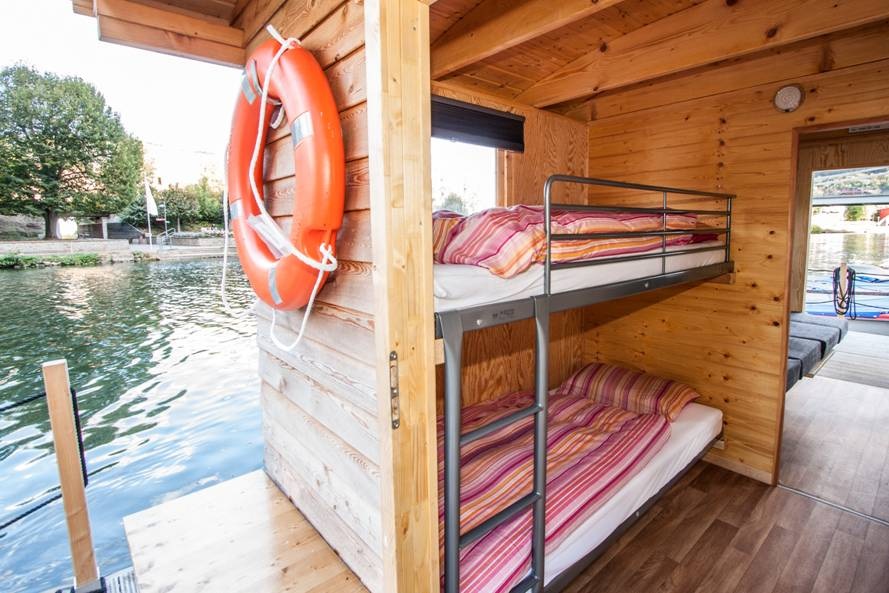 Hausboot Huckleberry Inn Stockbetten Hausboot Huckleberry Inn Stockbetten