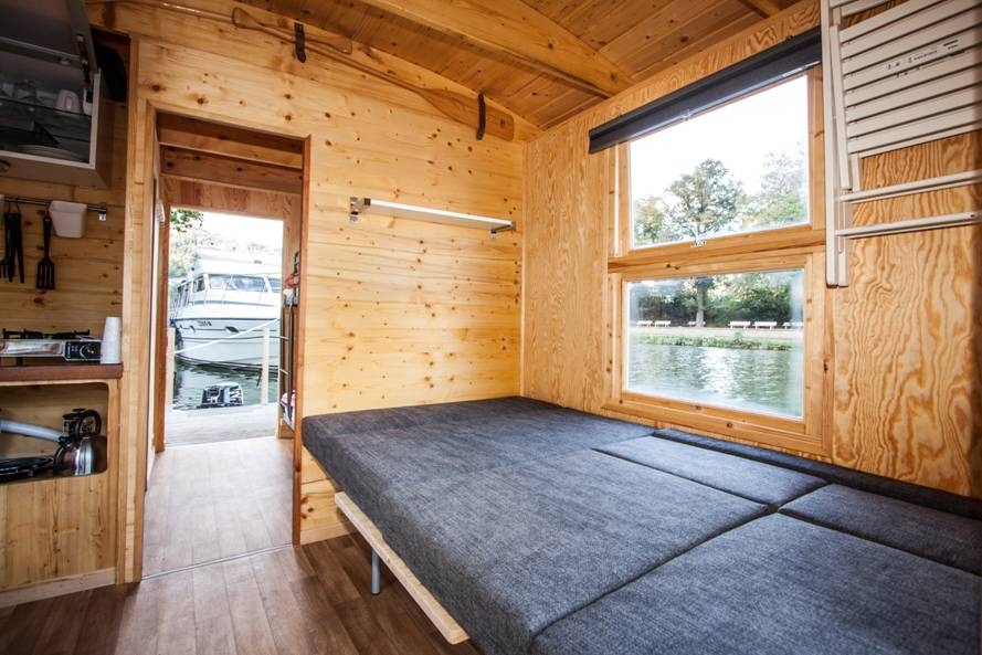Hausboot Huckleberry Inn Zusatzschlafplatz Hausboot Huckleberry Inn Zusatzschlafplatz